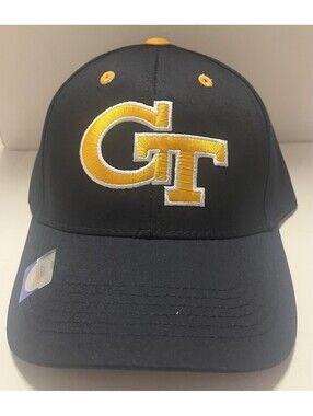 GEORGIA TECH HAT - COLLEGIATE HEADWEAR BRAND NEW
